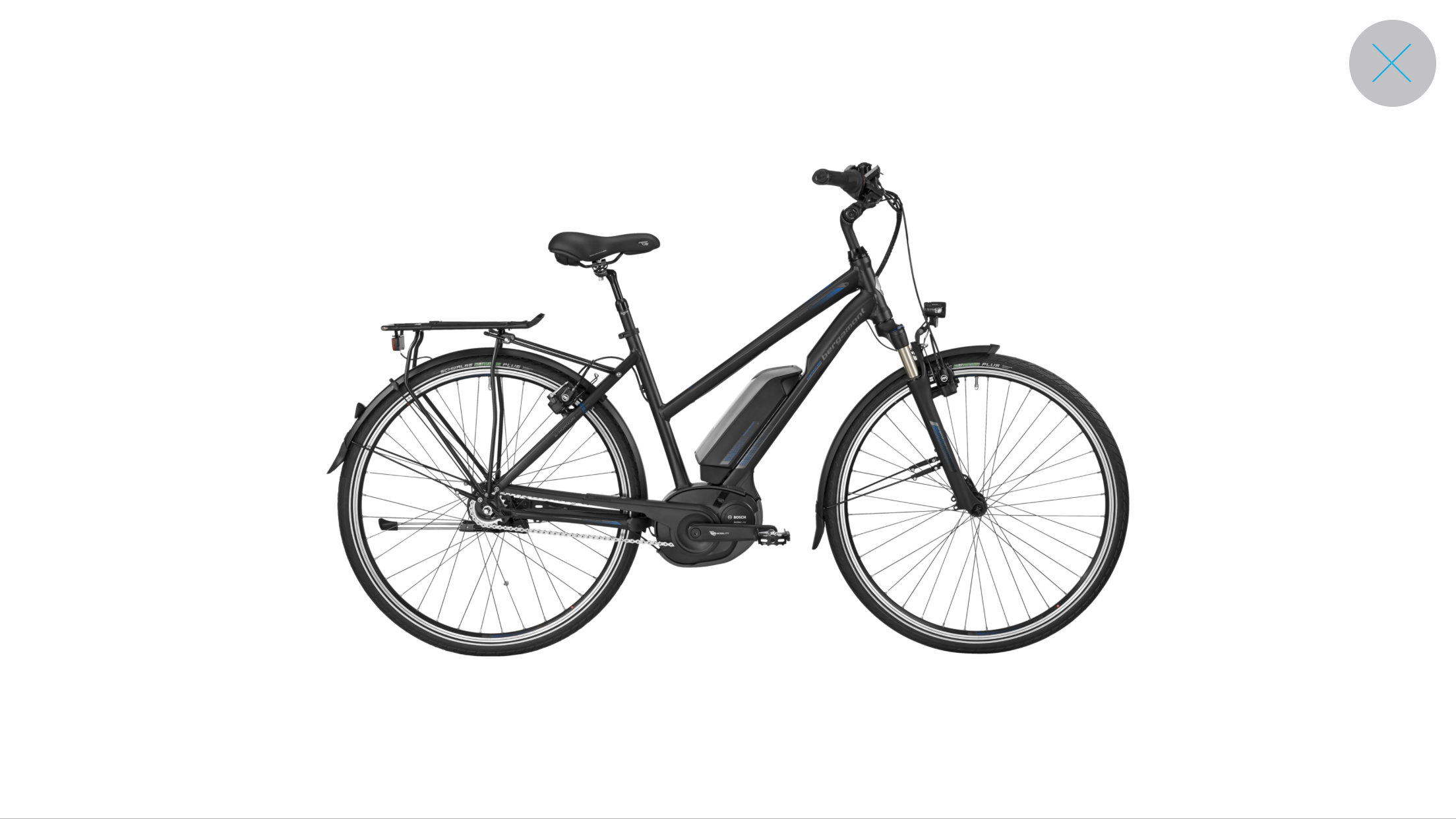 Velo Bergamont E hortizon N8FH400